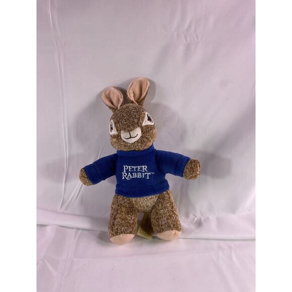 DanDee Peter Rabbit Squishy Animal Plush Toy 2022 For Ages 3+ 8" Tall Brown - Picture 2 of 11
